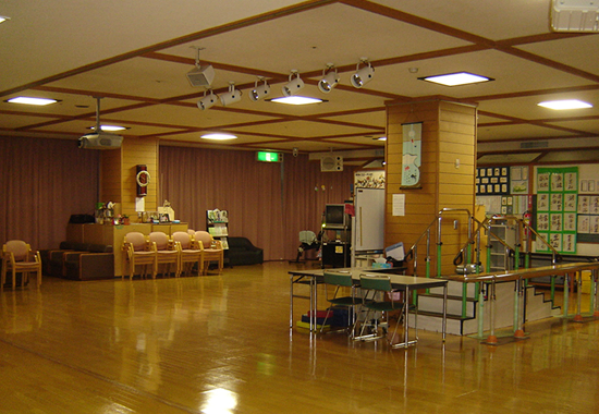 在宅サービスセンターホール