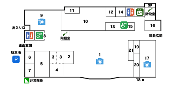 さくら苑の1階