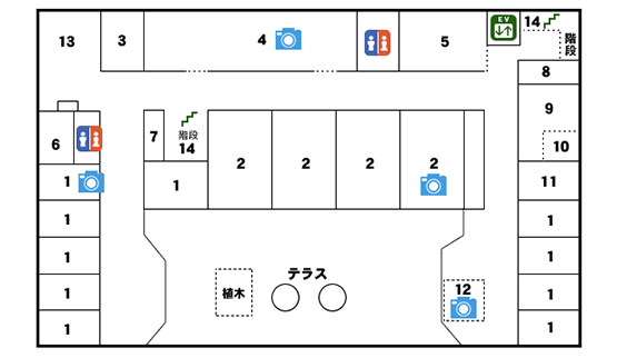 さくら苑の3階